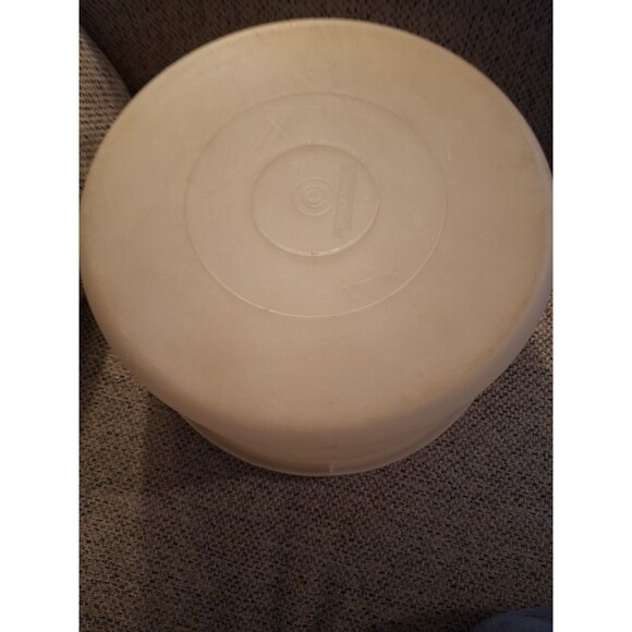 Tupperware Carry All Round Cake Pie X-Large Container 256-1‎ Tupper Seal Lid 224 - Picture 6 of 6